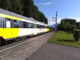 Image illustrative de l’article Gare de Feldkirch-Gisingen