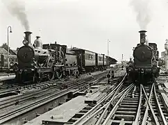 Deux série 1300/1400 à Appledoorn en 1930.