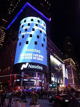 illustration de Nasdaq (entreprise)