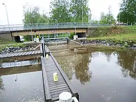 Canal de Naapuskoski.