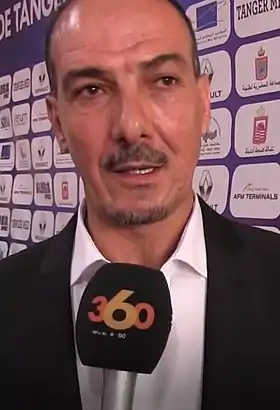 Nabil Neghiz, sélectionneur par intérim (2016)