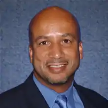 Ray Nagin, maire de La Nouvelle-Orléans (2006).