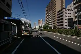 Entrée de la station