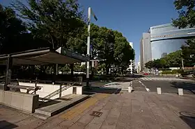 Entrée de la station