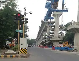 Image illustrative de l’article Métro de Nagpur