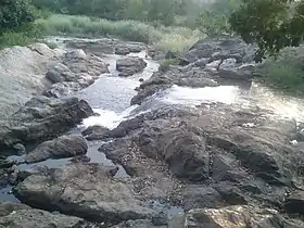 Le cours d'eau NANA à Bakassa