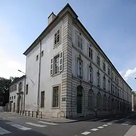 Immeuble, 6 place d'Alliance.