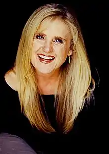 Portrait photographique de Nancy Cartwright