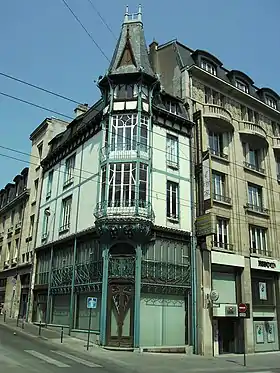 Image illustrative de l’article Rue Clodion (Nancy)