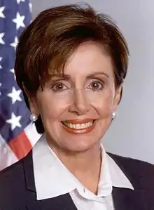 Nancy Pelosi.