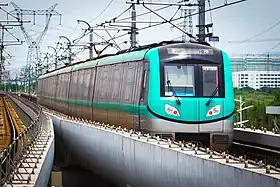 Image illustrative de l’article Ligne S1 du métro de Nankin