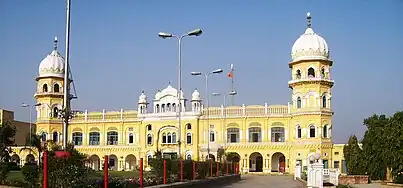 Le gurdwara Nankana Sahib