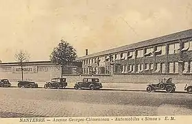 Image illustrative de l’article Avenue Georges-Clemenceau (Nanterre)