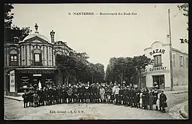 Image illustrative de l’article Boulevard du Sud-Est