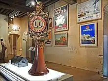 Photographie d'une salle du musée.