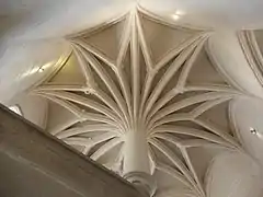 La voûte du grand escalier.