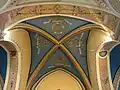 Voûte de l'abside.