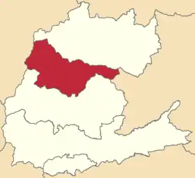 Localisation de Canton de Quijos