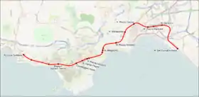 Image illustrative de l’article Ligne 2 du métro de Naples