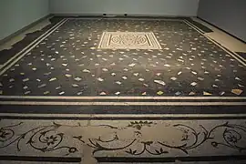 Mosaïque de la pièce D.