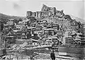 La forteresse de Narikala en 1911.
