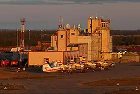 Image illustrative de l’article Aéroport de Narian-Mar