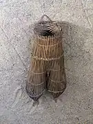 Nasse à deux casiers.