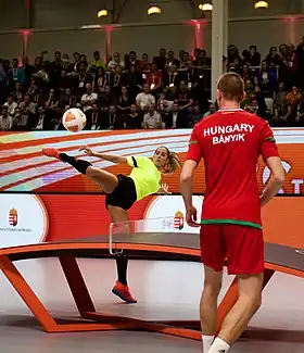 Image illustrative de l’article Teqball