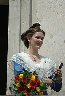 Nathalie Chay, 19e reine d'Arles.