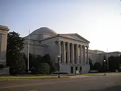 National Gallery of Art (1941), à Washington D.C..