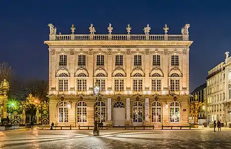 L'opéra-théâtre de nuit en 2018.