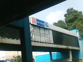 Accès à la station.