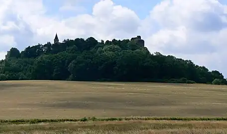 Colline de Krasíkov : zone naturelle protégée
