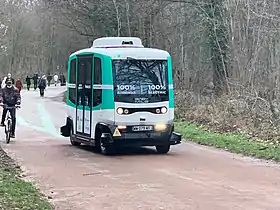 Image illustrative de l’article Navette autonome du bois de Vincennes