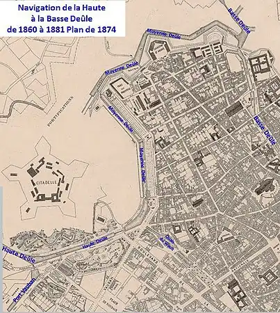 Navigation de 1866 à 1881