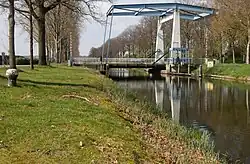 Nederweert-Eind, le pont-levis: le Leveroijsebrug