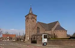 Leveroy, l'église: la Sint-Barbarakerk