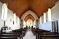 La nef de l'église Notre-Dame.