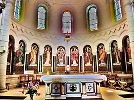 Chœur de la basilique.