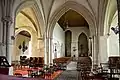 Nef depuis le chœur.