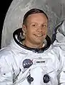 Neil Armstrong(Apollo 11).