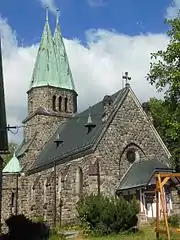 Église évangélique.