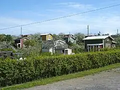 Jardins de Jokipohja.