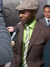 Nelsan Ellis dans le rôle de Lafayette Reynolds