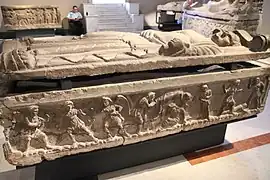 Soi-disant  sarcophage du Poète (inv. 14561)