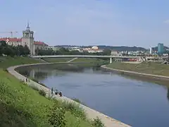 La Néris à Vilnius.