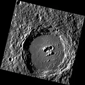 Image illustrative de l'article Neruda (cratère)