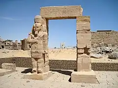 Statue de Ramsès II