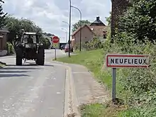 Entrée de Neuflieux