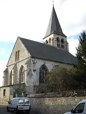 Image illustrative de l’article Église Notre-Dame-et-Saint-Fiacre de Neuilly-sous-Clermont